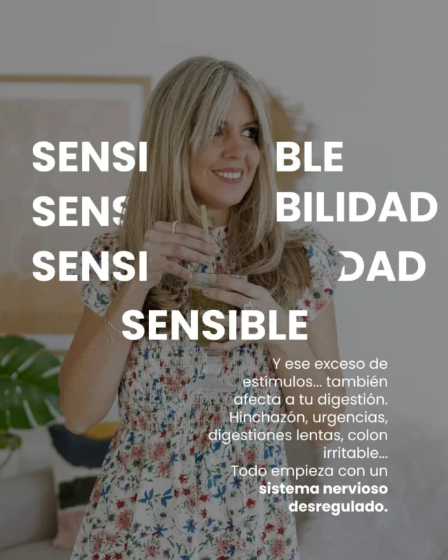 ¿Te han dicho alguna vez que eres “demasiado sensible”?

Muchas mujeres altamente sensibles sienten más profundamente... pero también sufren más intensamente los efectos del estrés.

Lo que pocas saben es que esto tiene una explicación biológica: tu sistema nervioso autónomo se activa más rápido y se recupera más lento.

Y eso tiene un impacto directo en tu digestión, tus hormonas y tu capacidad de descanso.

👉 En consulta y en el programa Digestiones Somáticas, no solo hablamos de lo que comes.

Te enseño a regular tu sistema nervioso, conectar con tu cuerpo y trabajar tu digestión desde la raíz.

💌 Escríbeme por mensaje privado para empezar.

No eres exagerada. No estás rota. Tu cuerpo está pidiendo ayuda... y podemos dársela.

#sandrasousasalud #dietistasevilla #saludintegrativa #psiconeuroinmunología