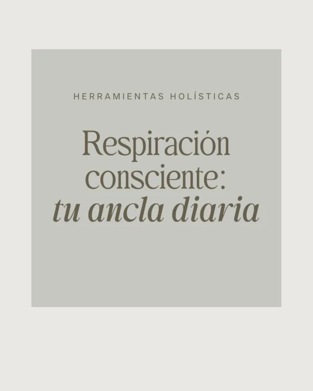 ¿Sabías que la forma en la que respiras puede estar afectando tus digestiones… y tu sistema inmune?
¿Y si te dijera que tienes una herramienta poderosa contigo todo el tiempo y no la estás usando?
La respiración consciente no es solo “inspirar y expirar despacio”. Es una 𝘃𝗶́𝗮 𝗱𝗶𝗿𝗲𝗰𝘁𝗮 𝗵𝗮𝗰𝗶𝗮 𝘁𝘂 𝘀𝗶𝘀𝘁𝗲𝗺𝗮 𝗻𝗲𝗿𝘃𝗶𝗼𝘀𝗼, 𝘁𝘂 𝗱𝗶𝗴𝗲𝘀𝘁𝗶𝗼́𝗻 𝘆 𝘁𝘂 𝗲𝗾𝘂𝗶𝗹𝗶𝗯𝗿𝗶𝗼 𝗵𝗼𝗿𝗺𝗼𝗻𝗮𝗹.

El estrés no solo se queda en tu mente.
Cuando vives en alerta constante:
🔸 tu respiración se vuelve superficial,
🔸 tu sistema nervioso se activa para sobrevivir,
🔸 y tu cuerpo bloquea funciones esenciales como digerir bien o defenderse de virus y bacterias.

No es casualidad que tengas hinchazón, digestiones lentas, fatiga o inflamación.
👉 Es tu cuerpo pidiendo regulación.

Cuando respiras de forma consciente…
💆‍♀️ 𝗖𝗮𝗹𝗺𝗮𝘀 𝘁𝘂 𝘀𝗶𝘀𝘁𝗲𝗺𝗮 𝗻𝗲𝗿𝘃𝗶𝗼𝘀𝗼 (ese que se activa con el estrés).
🩺 𝗠𝗲𝗷𝗼𝗿𝗮𝘀 𝘁𝘂 𝗱𝗶𝗴𝗲𝘀𝘁𝗶𝗼́𝗻, porque el cuerpo entra en modo “reparación y descanso”.
🌙 𝗥𝗲𝗴𝘂𝗹𝗮𝘀 𝘁𝘂𝘀 𝗵𝗼𝗿𝗺𝗼𝗻𝗮𝘀, sobre todo si lo practicas en momentos clave del día (mañanas, antes de dormir, tras comer).

¿Quieres que te enseñe cómo aplicarlo a tu rutina hormonal y digestiva? 🌿
En mi programa Digestiones Somáticas, durante 8 semanas, trabajaremos tu salud digestiva de forma integrativa:
🥗 Alimentación adaptada a tu cuerpo y tu contexto
🧠 Conexión con tu sistema nervioso
🧘‍♀️ Y cada semana, una práctica somática para ayudarte a regular, soltar y sanar desde adentro.

🌿 No es solo lo que comes. Es cómo vives, cómo respiras, cómo te habitas.
Empieza a cuidarte de verdad, desde la raíz.

 💬Comenta Somática y te enviaré el enlace 🔗 con la info del programa. 
Tu cuerpo necesita un cambio. Yo tengo el mapa.

#RespiraciónConsciente #SaludIntegrativa #HerramientasHolísticas #SaludFemenina #EquilibrioHormonal #SandraSousaSalud #TerapiaSomatica